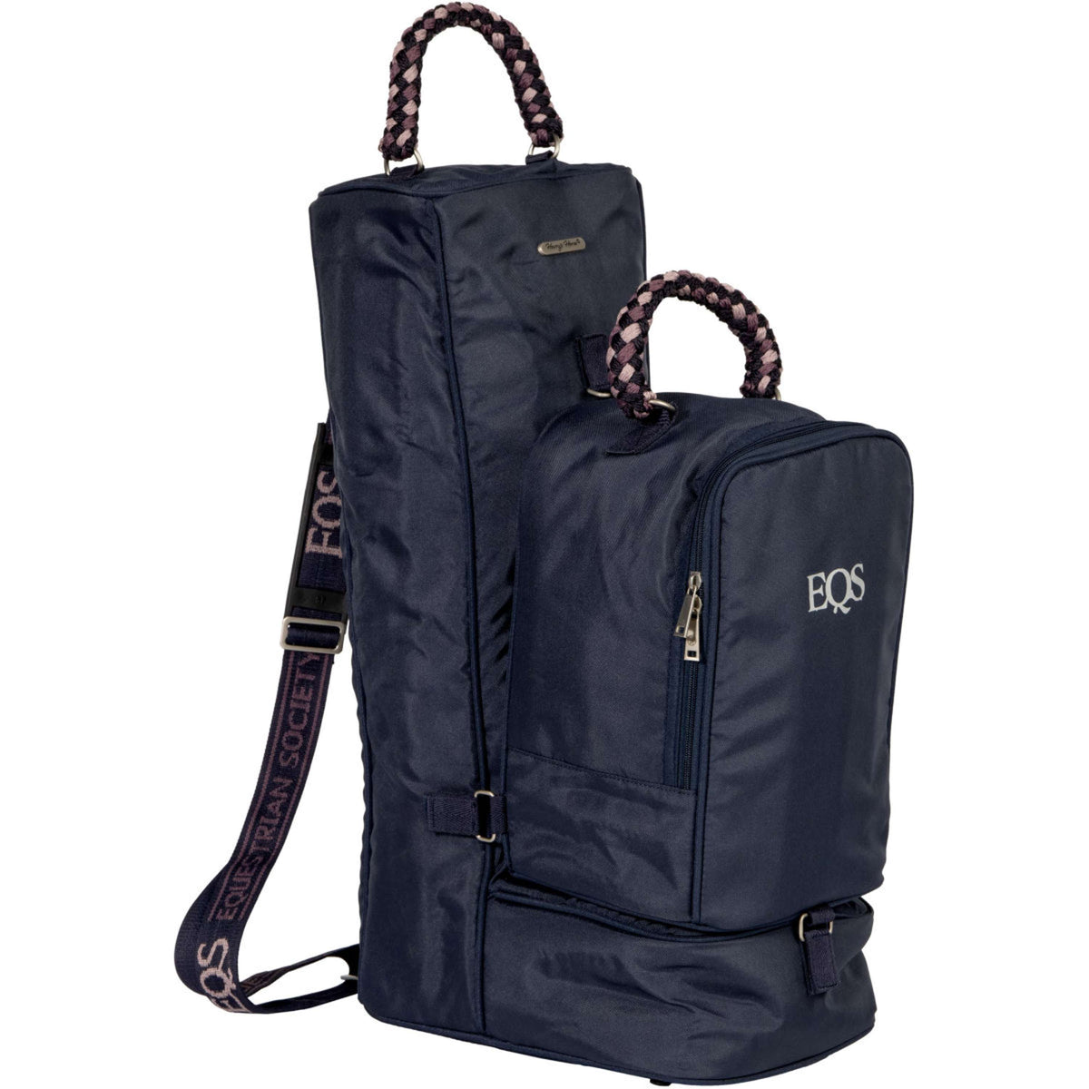 Harry's Horse Sac à Bottes EQS AW26 avec Sac de Capture Détachable Marin foncé