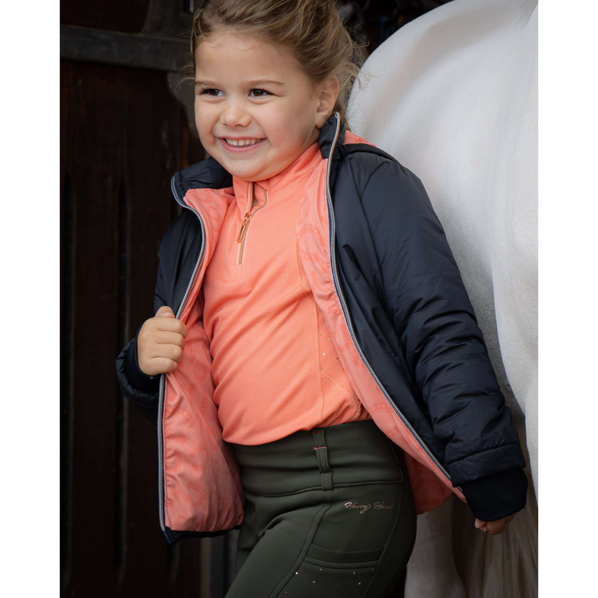 Harry's Horse Veste LouLou Marin foncé