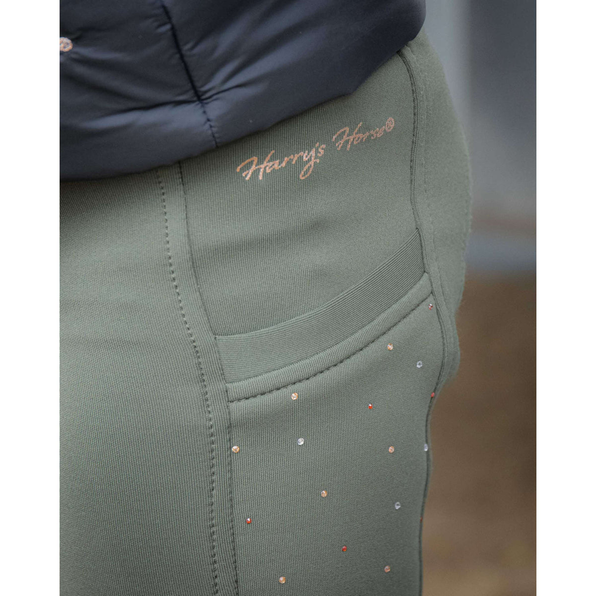 Harry's Horse Legging d'Équitation LouLou Full Grip Duffel Bag