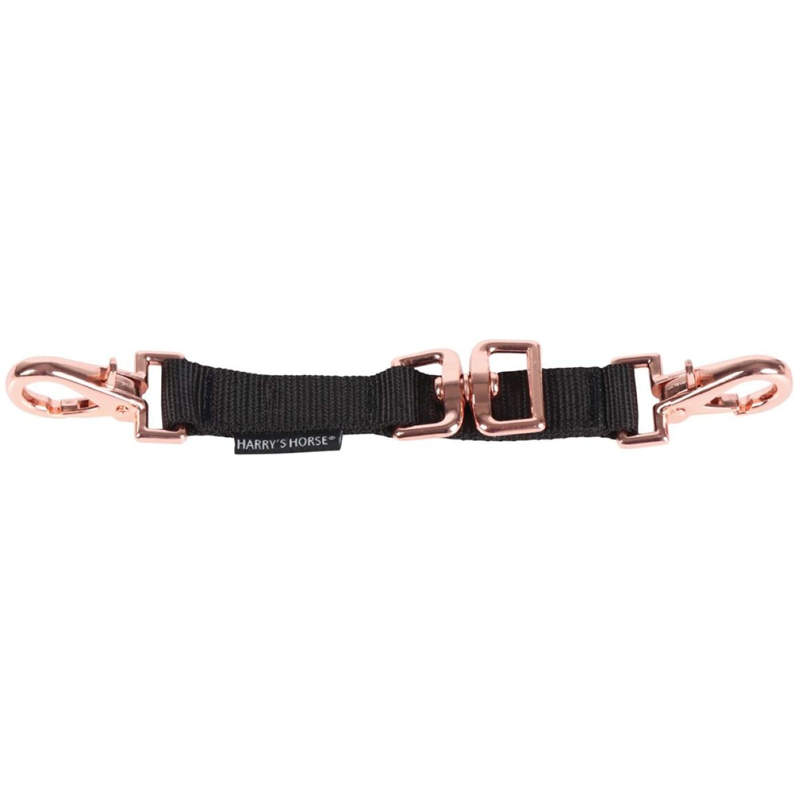Harry's Horse Mors pour Longer Rosegold Noir Harry's Horse Mors pour Longer Rosegold Noir