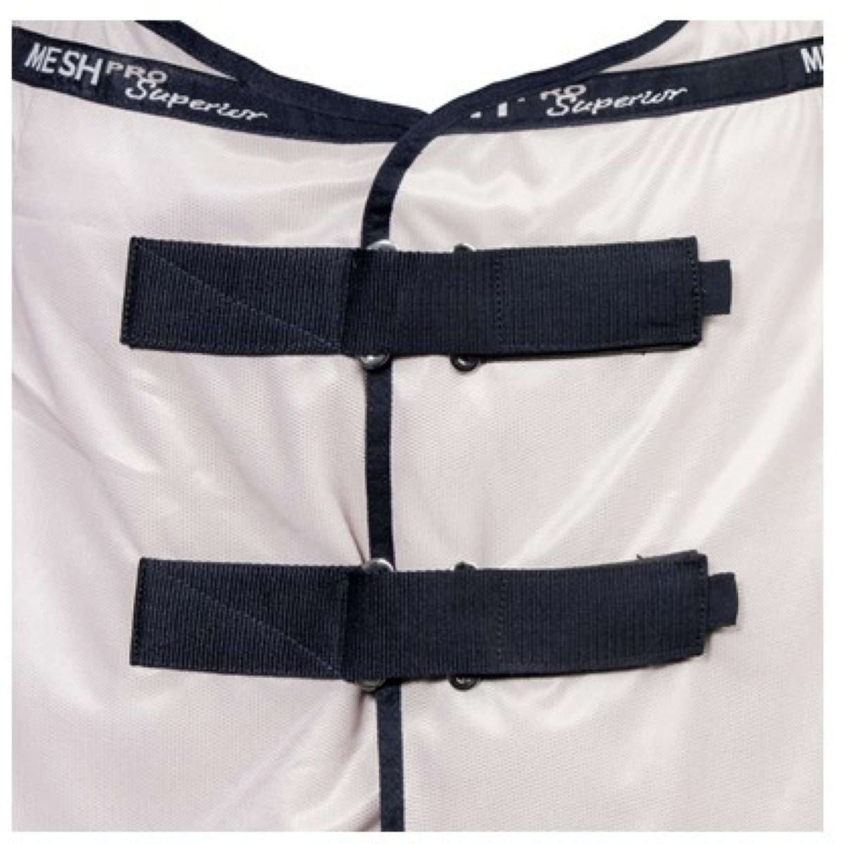 Harry's Horse Couverture Anti-Mouches Mesh Pro Superior Taupe