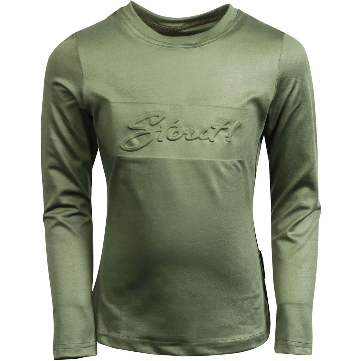 Harry's Horse Chemise STOUT! Lime Armée Verte