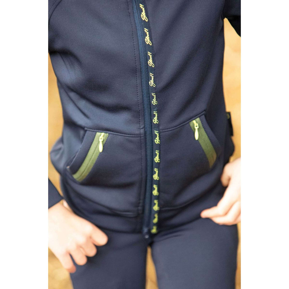 Harry's Horse Veste STOUT! Lime Marin