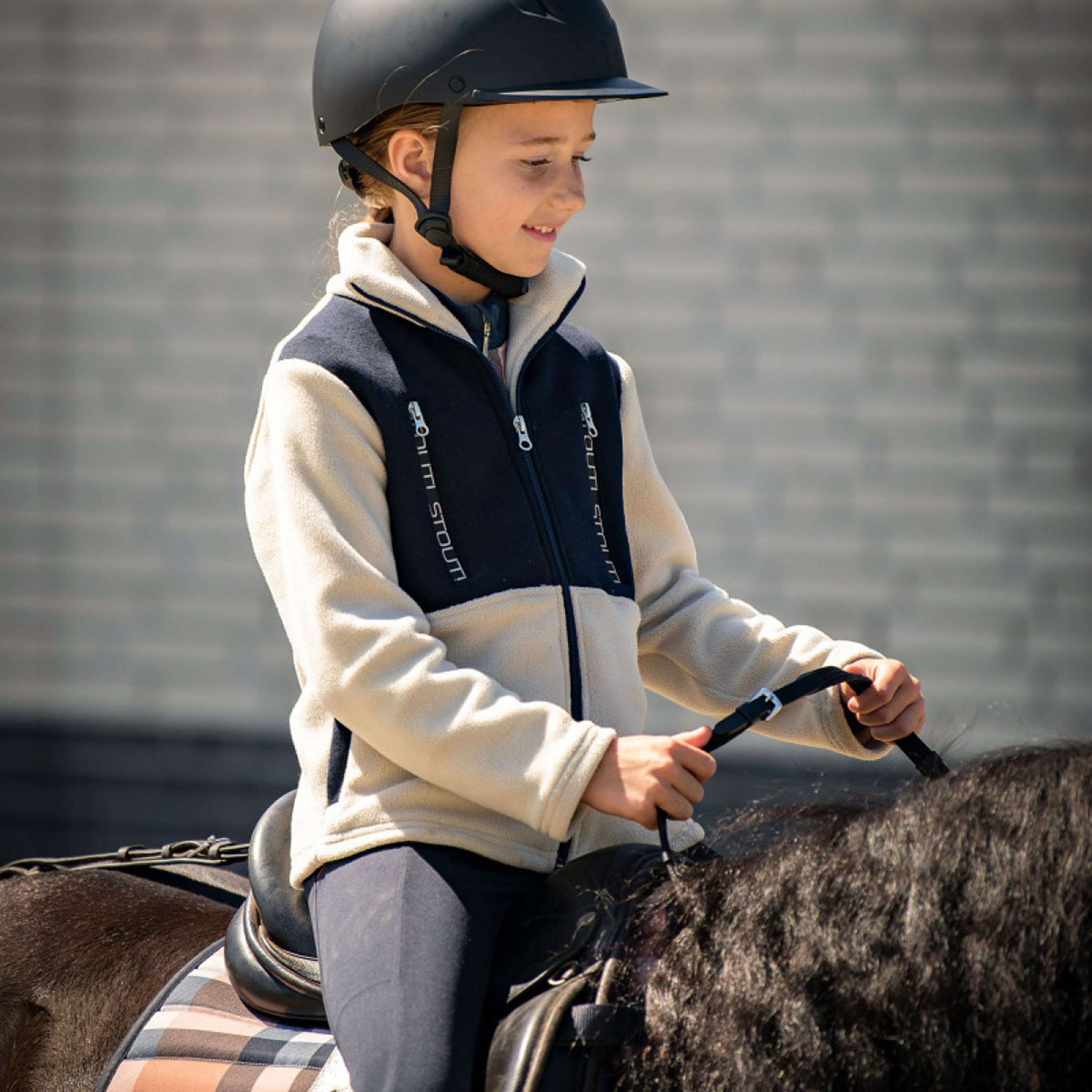 Harry's Horse Veste STOUT! Maverick Smoke Gray