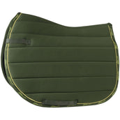 Harry's Horse Tapis de Selle STOUT! Lime Armée Verte