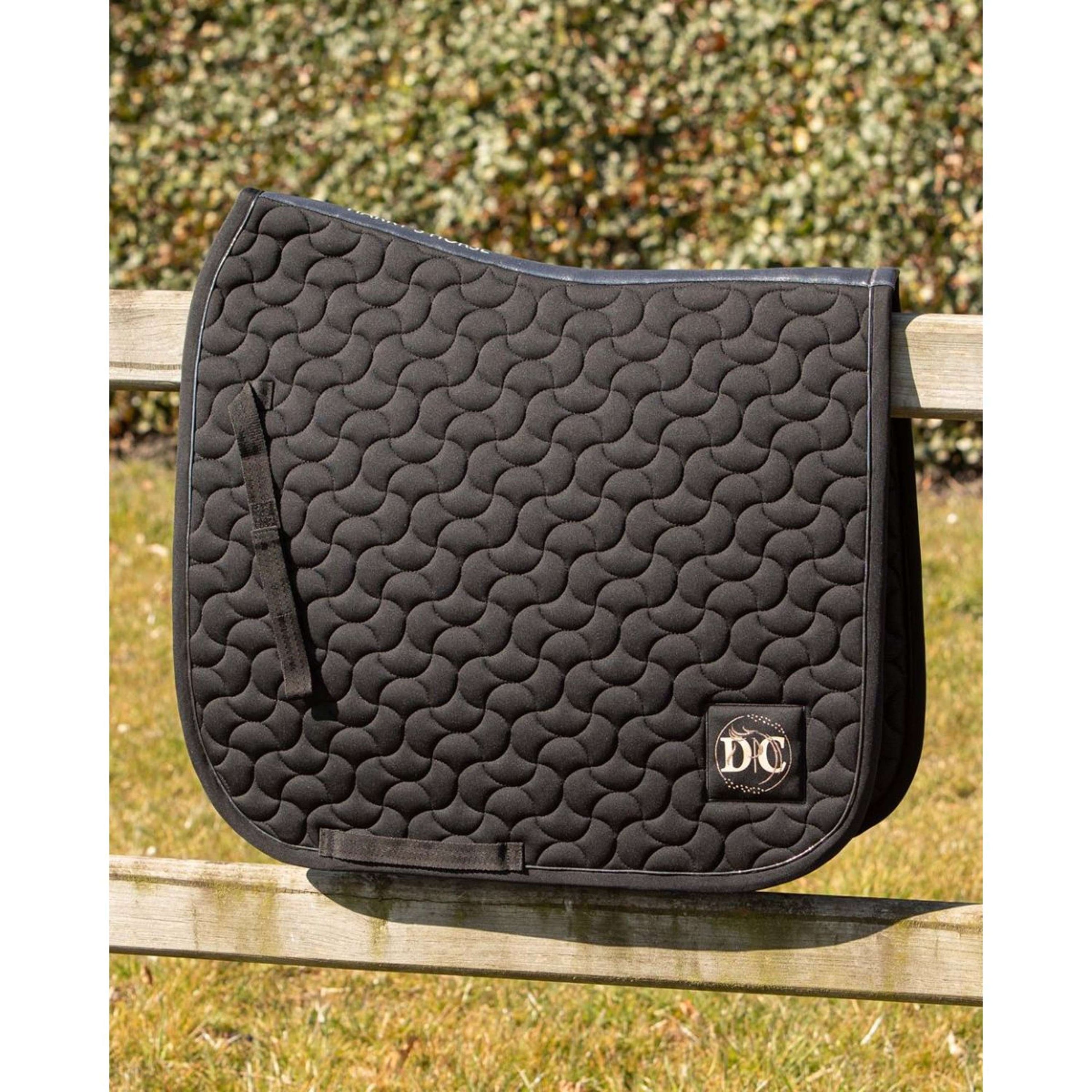 Harry's Horse Tapis de Selle Denici Cavalli Stardust Dressage Noir