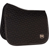 Harry's Horse Tapis de Selle Denici Cavalli Stardust Dressage Noir