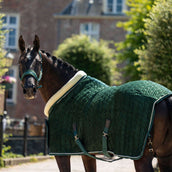 HB Ruitersport Couverture de Concours Special Peach Forest Green