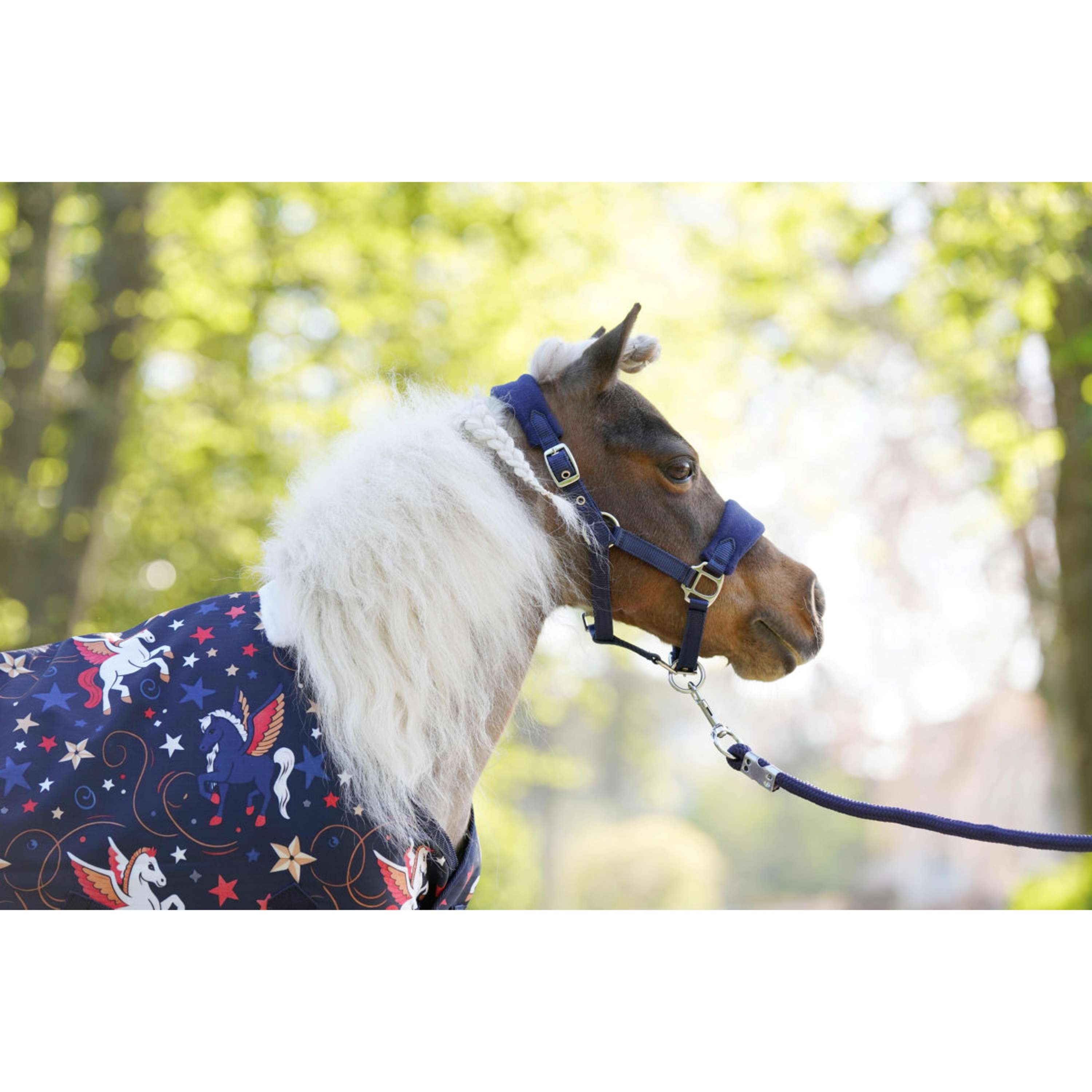 HB Couverture d'Extérieur Little Sizes Navy Flying Horse