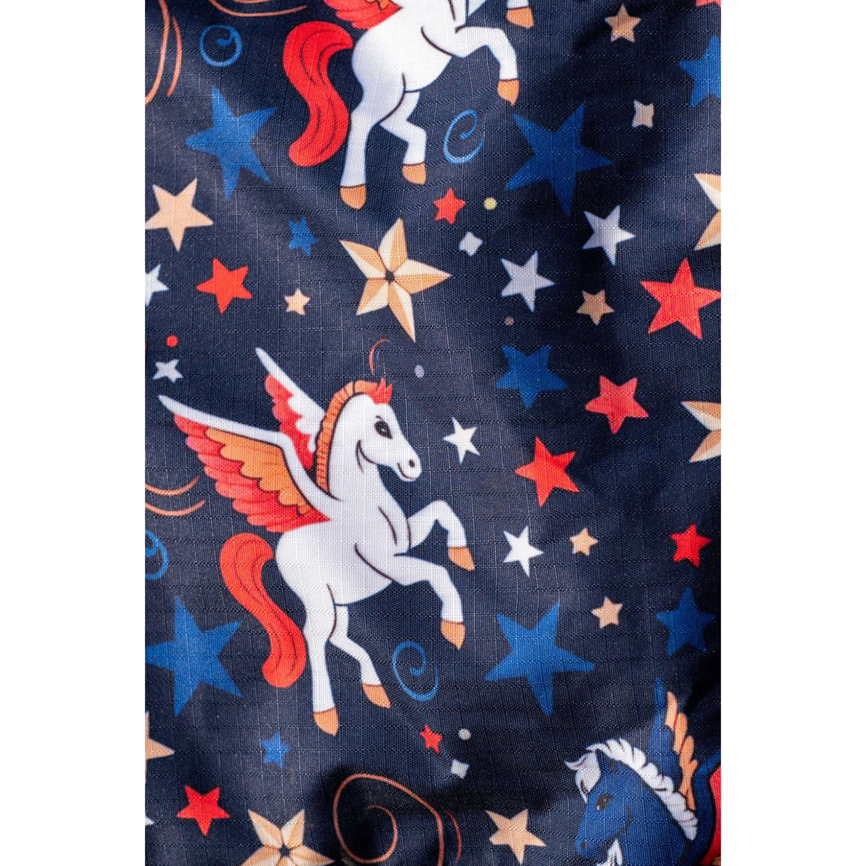 HB Couverture d'Extérieur Little Sizes Navy Flying Horse