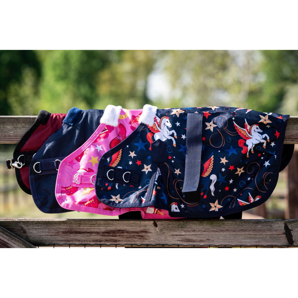 HB Couverture pour Poulain Ukki Navy Flying Horse