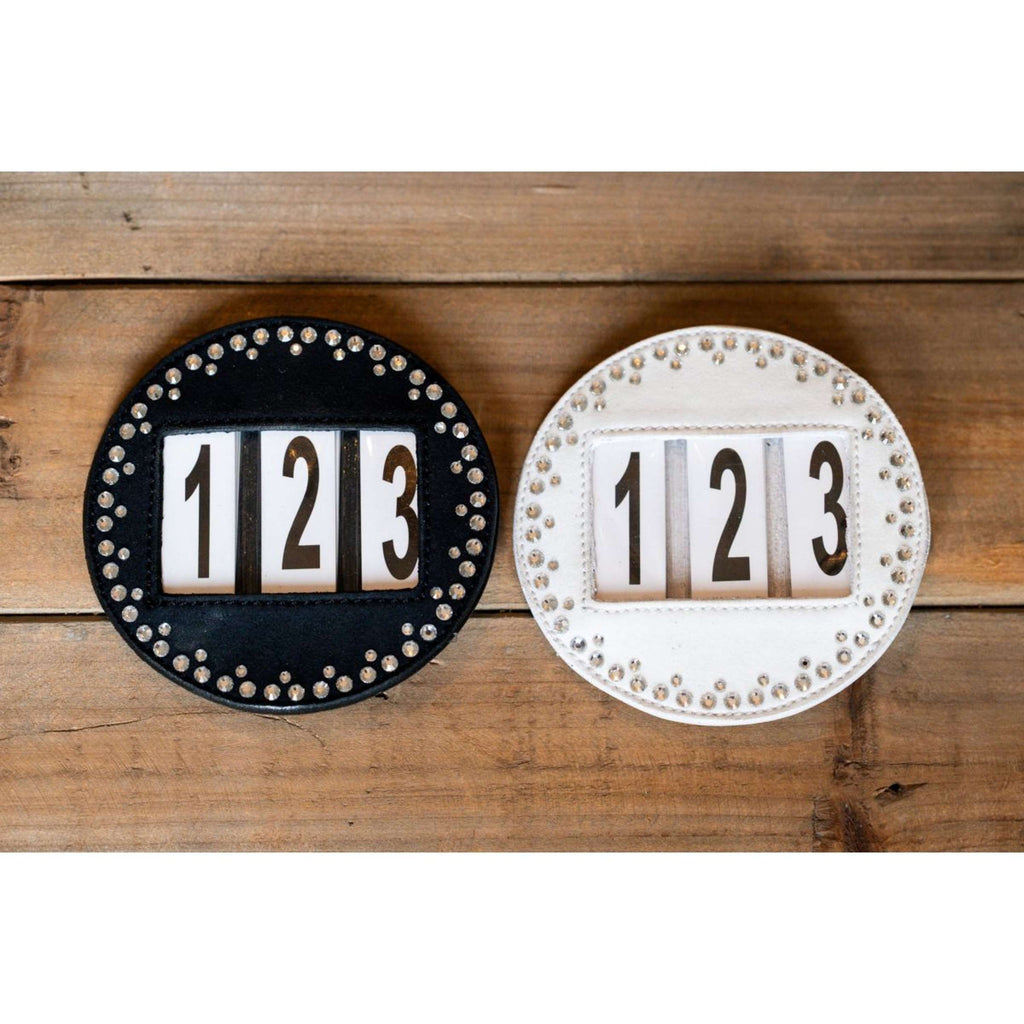 HB Numéros de Concours Hot Fix Noir