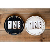HB Numéros de Concours Hot Fix Blanc