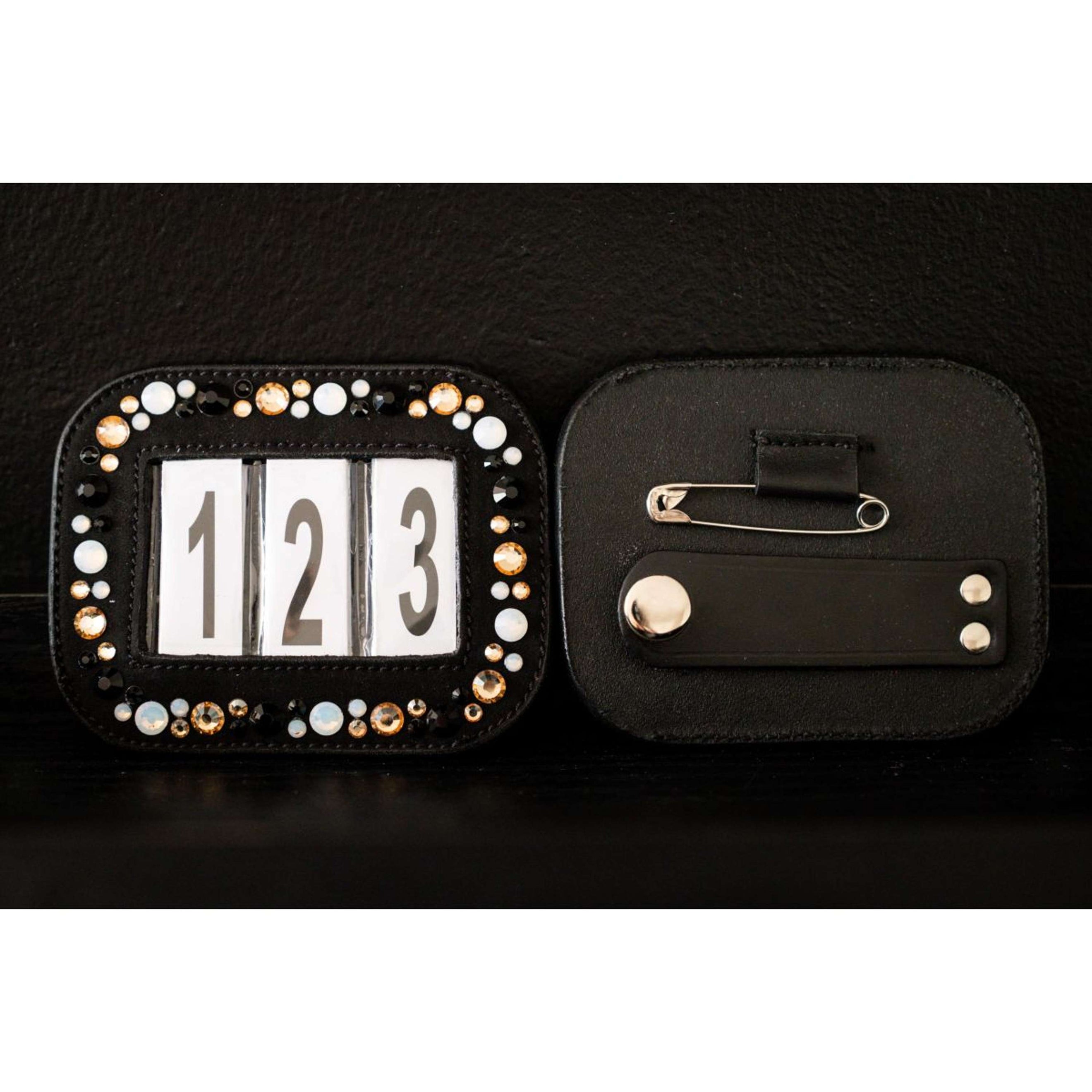HB Ruitersport Chiffres de Bride Showtime Shang-Hai Noir HB Ruitersport Chiffres de Bride Showtime Shang-Hai Noir