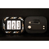HB Ruitersport Chiffres de Bride Showtime Shang-Hai Noir