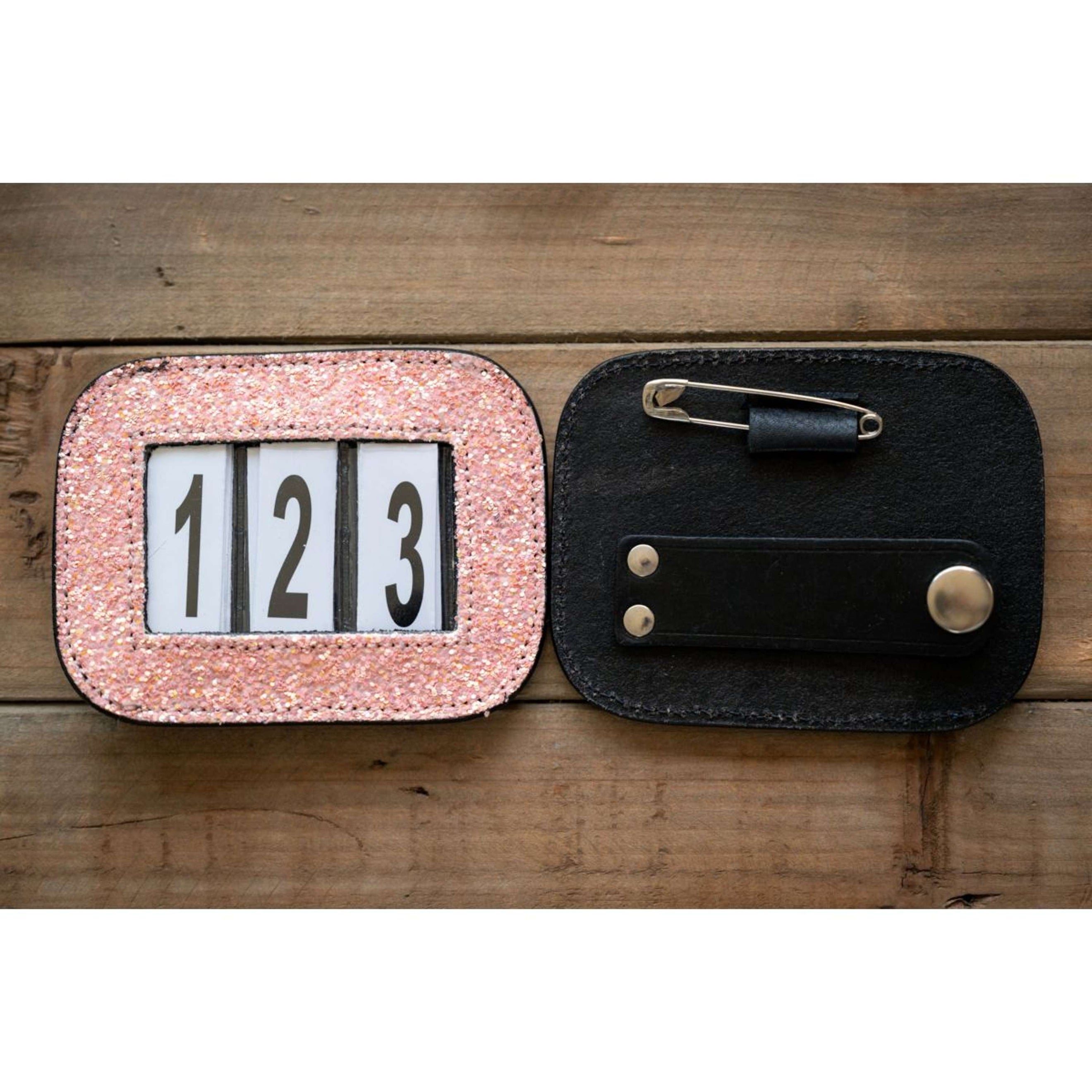 HB Chiffres de Bride Showtime Glitter Rose HB Chiffres de Bride Showtime Glitter Rose