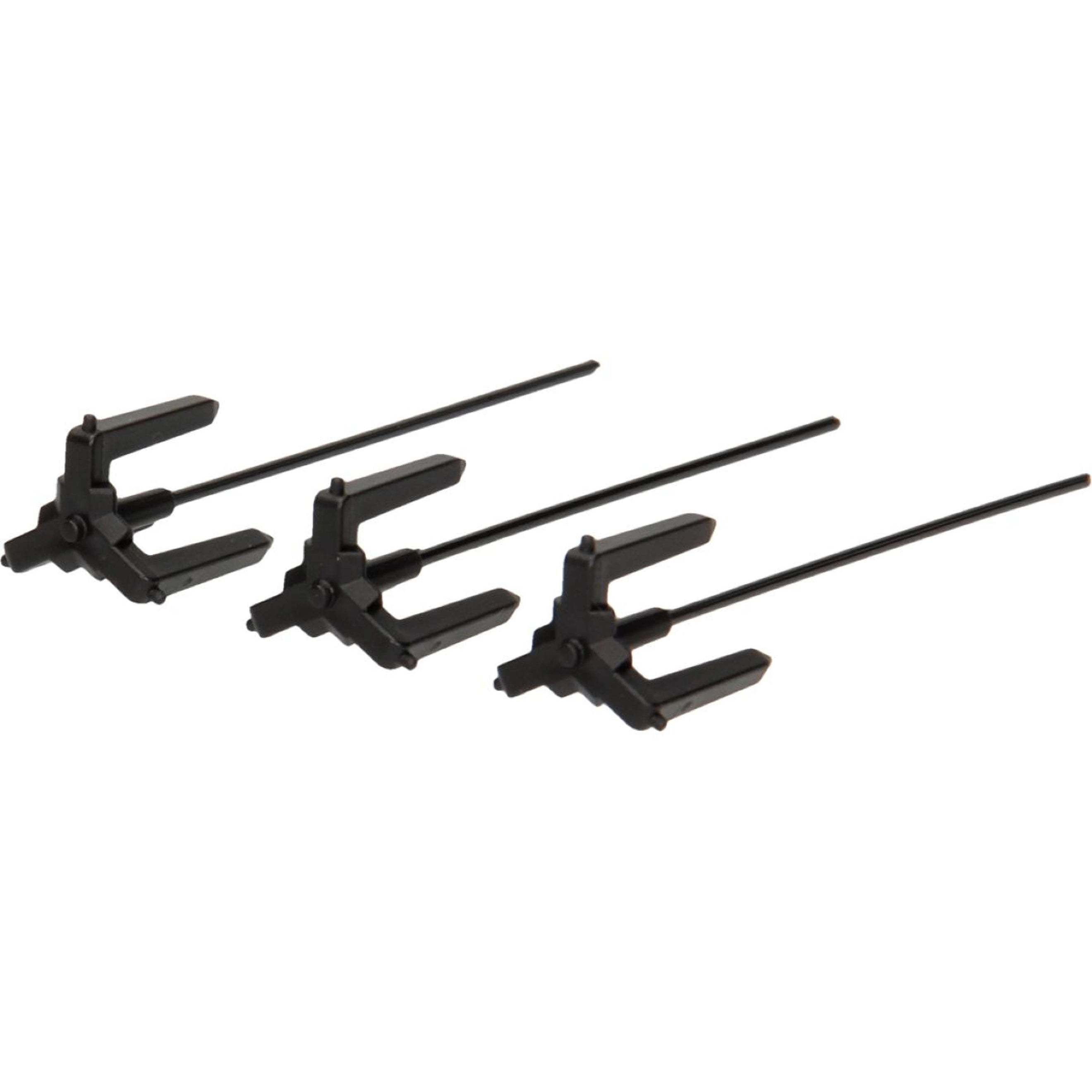 Hes Tec Quick Knot Deluxe 35pc Noir