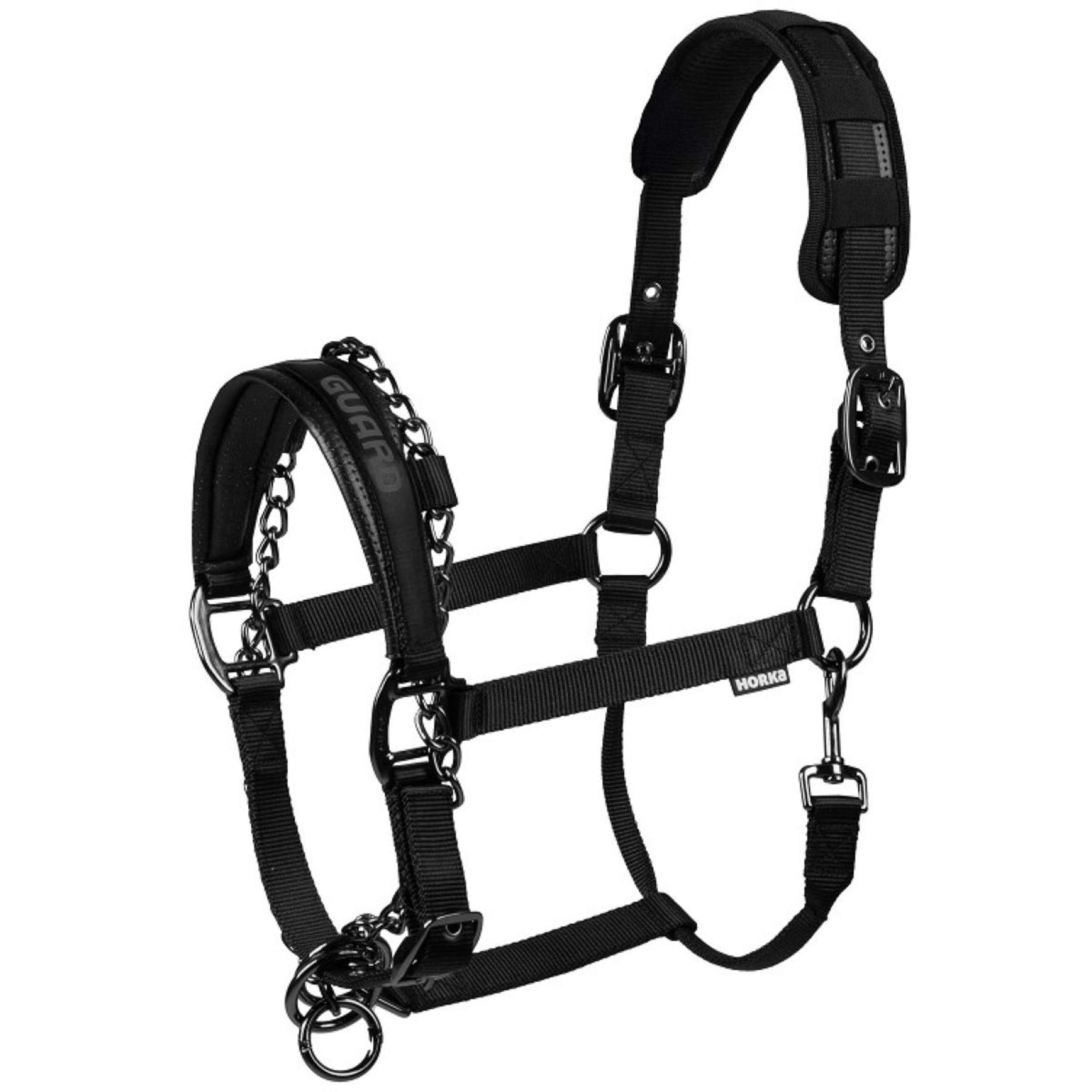 HORKA Licol Safety guard Noir HORKA Licol Safety guard Noir