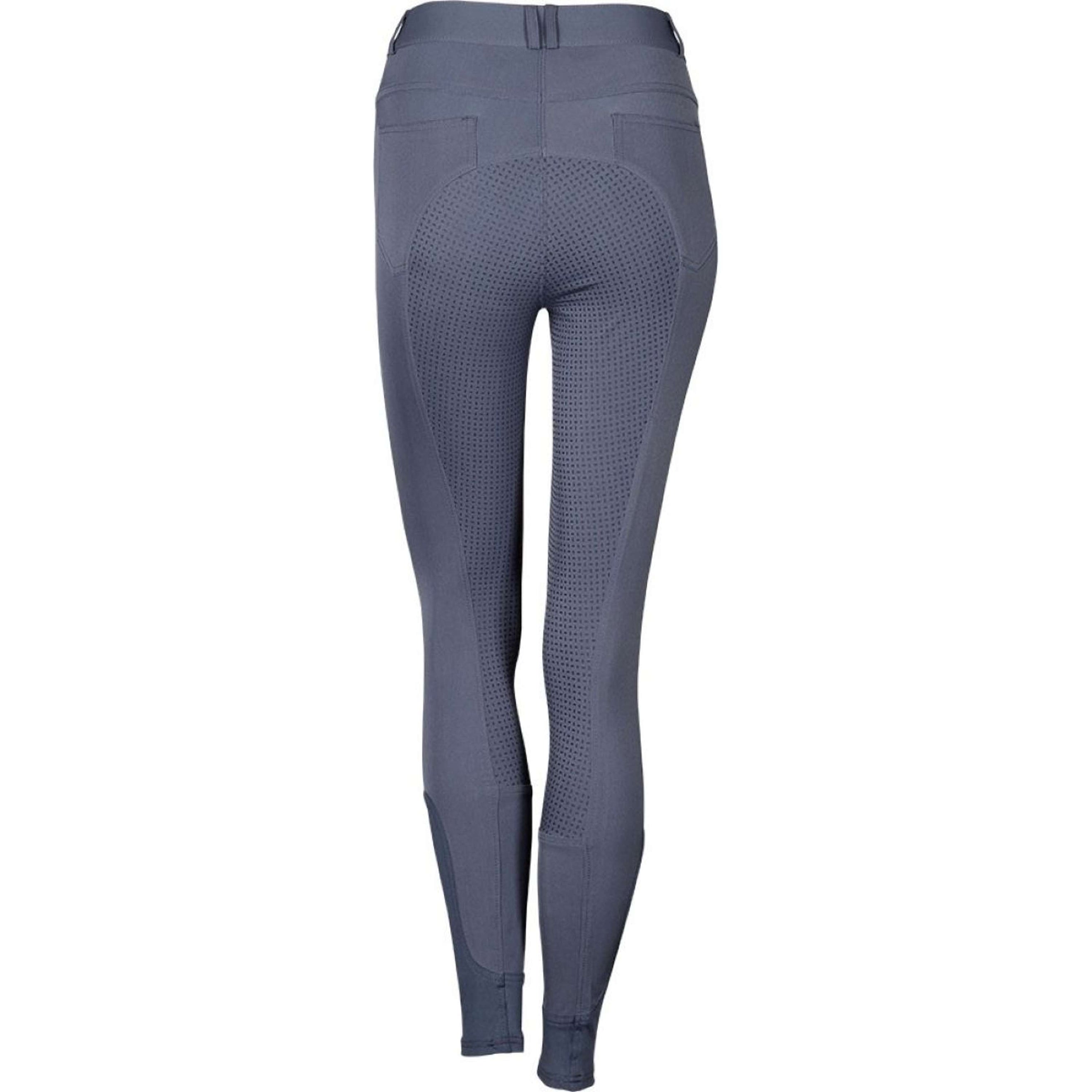 Harry's Horse Pantalon d'Équitation Redwood Full Grip Bleu Acier Harry's Horse Pantalon d'Équitation Redwood Full Grip Bleu Acier