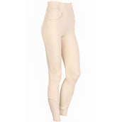 Harry's Horse Legging d'Équitation Equitights EQS Ivory Full Grip Crème