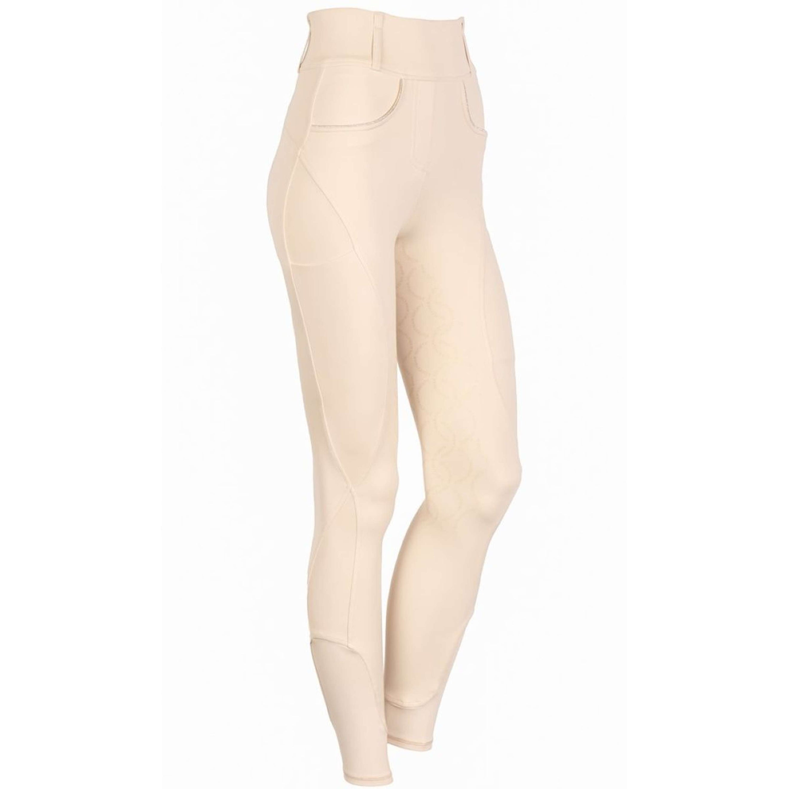 Harry's Horse Legging d'Équitation Equitights EQS Ivory Full Grip Crème Harry's Horse Legging d'Équitation Equitights EQS Ivory Full Grip Crème