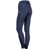 Harry's Horse Pantalon d'Équitation Denici Cavalli Purple Passion Full Grip Peacoat