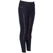 Harry's Horse Pantalon d'Équitation Equitights Diva Mauvewood Denim Full Grip Collegiate-Blue