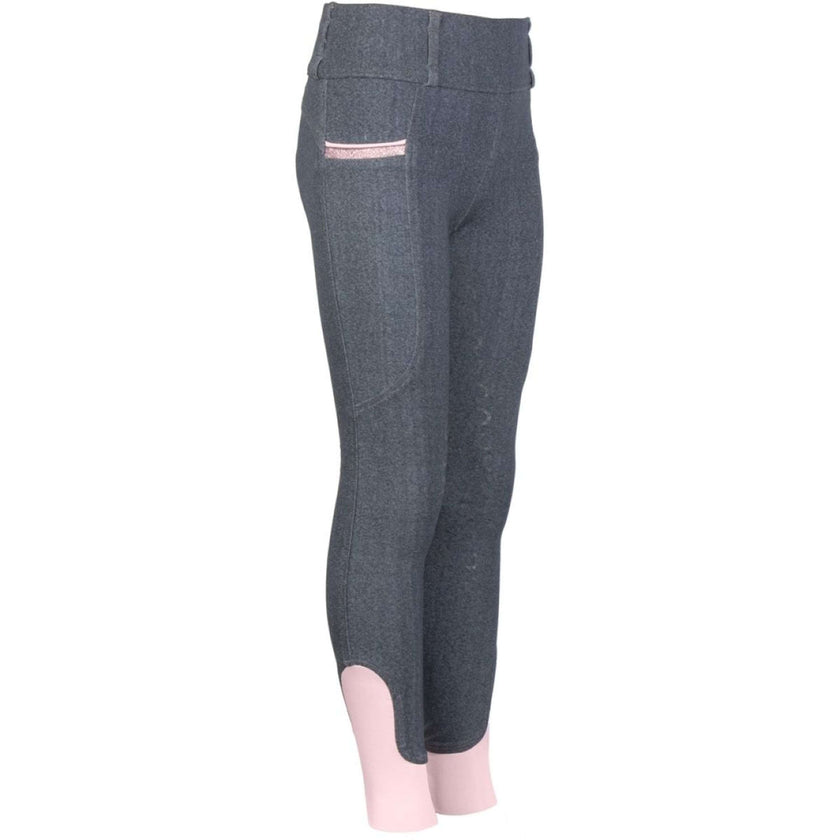 Harry's Horse Legging d'Équitation LouLou Full Grip Reflecting Pond