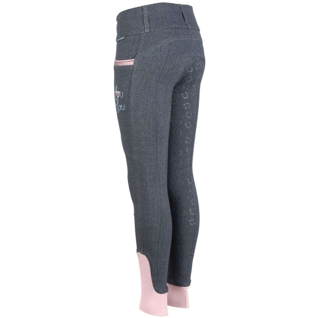 Harry's Horse Legging d'Équitation LouLou Full Grip Reflecting Pond