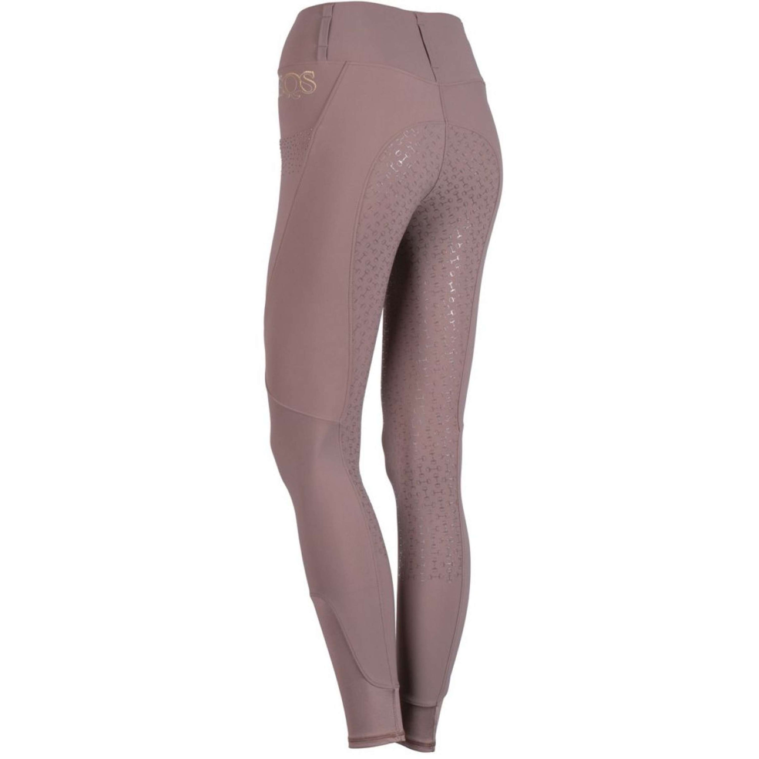 Harry's Horse Legging d'Équitation Classy Full Grip Coffee Quartz Harry's Horse Legging d'Équitation Classy Full Grip Coffee Quartz