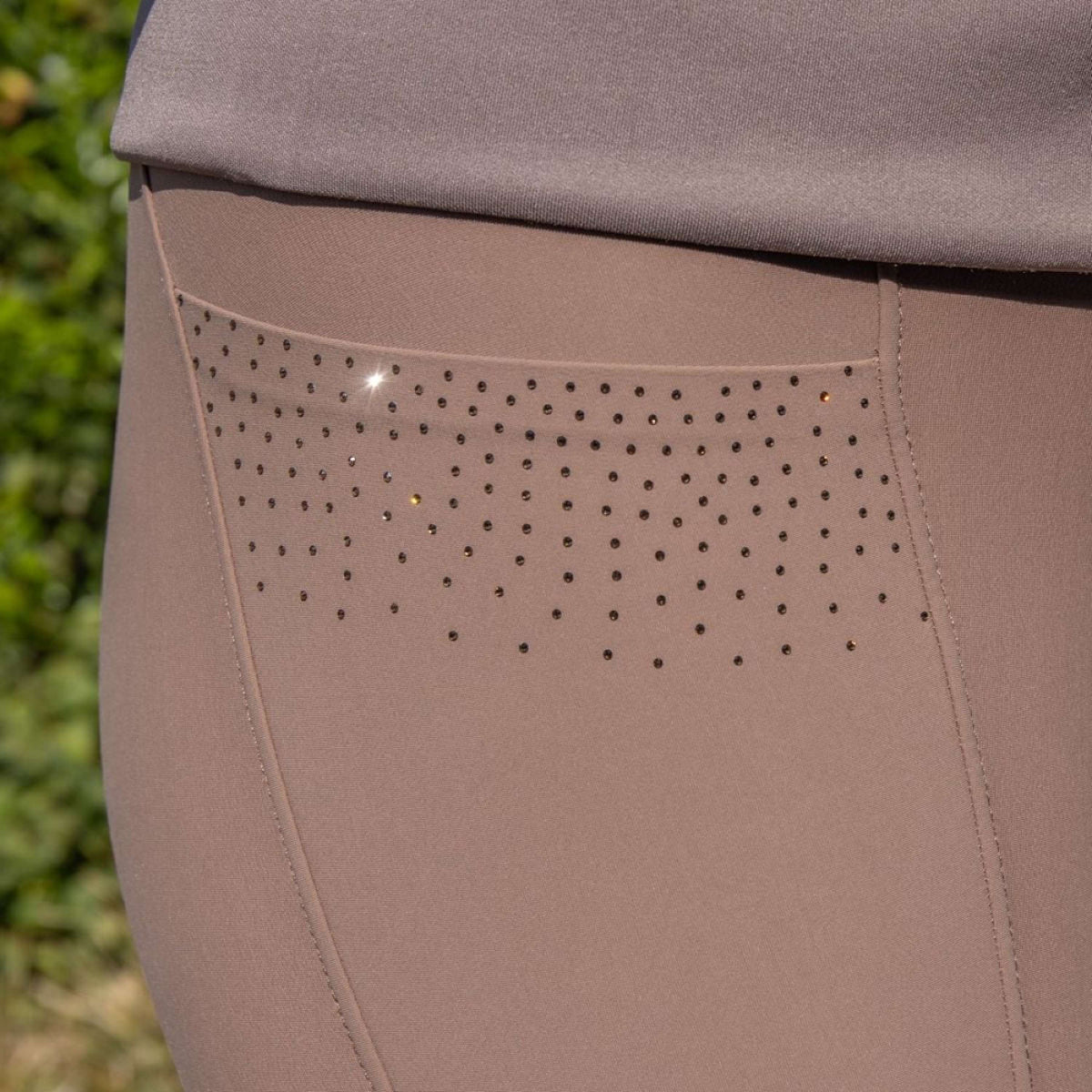 Harry's Horse Legging d'Équitation Classy Full Grip Coffee Quartz