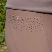 Harry's Horse Legging d'Équitation Classy Full Grip Coffee Quartz