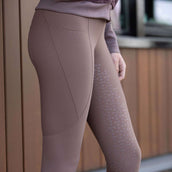 Harry's Horse Legging d'Équitation Classy Full Grip Coffee Quartz