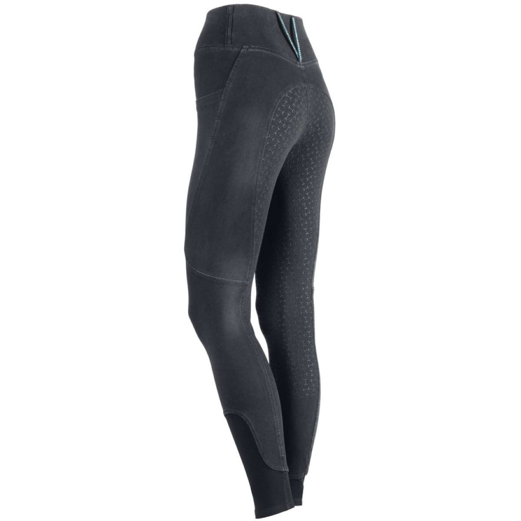 Harry's Horse Legging d'Équitation Trendy Full Grip Black Sand