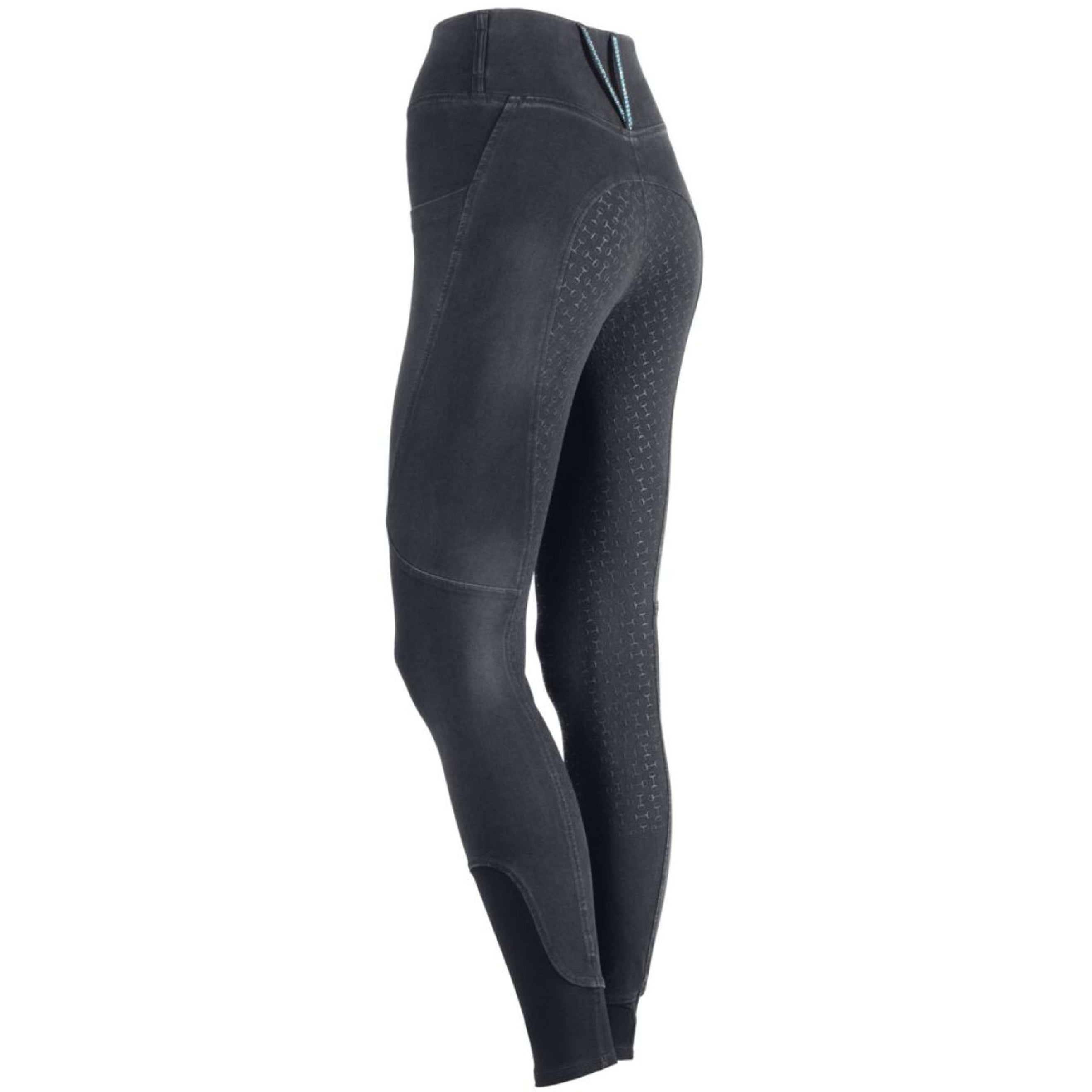 Harry's Horse Legging d'Équitation Trendy Full Grip Black Sand Harry's Horse Legging d'Équitation Trendy Full Grip Black Sand