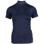 Harry's Horse Chemise Denici Cavalli Purple Passion Lasercut Peacoat