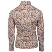 Harry's Horse Chemise Classy Longues Manches Taupe Gris