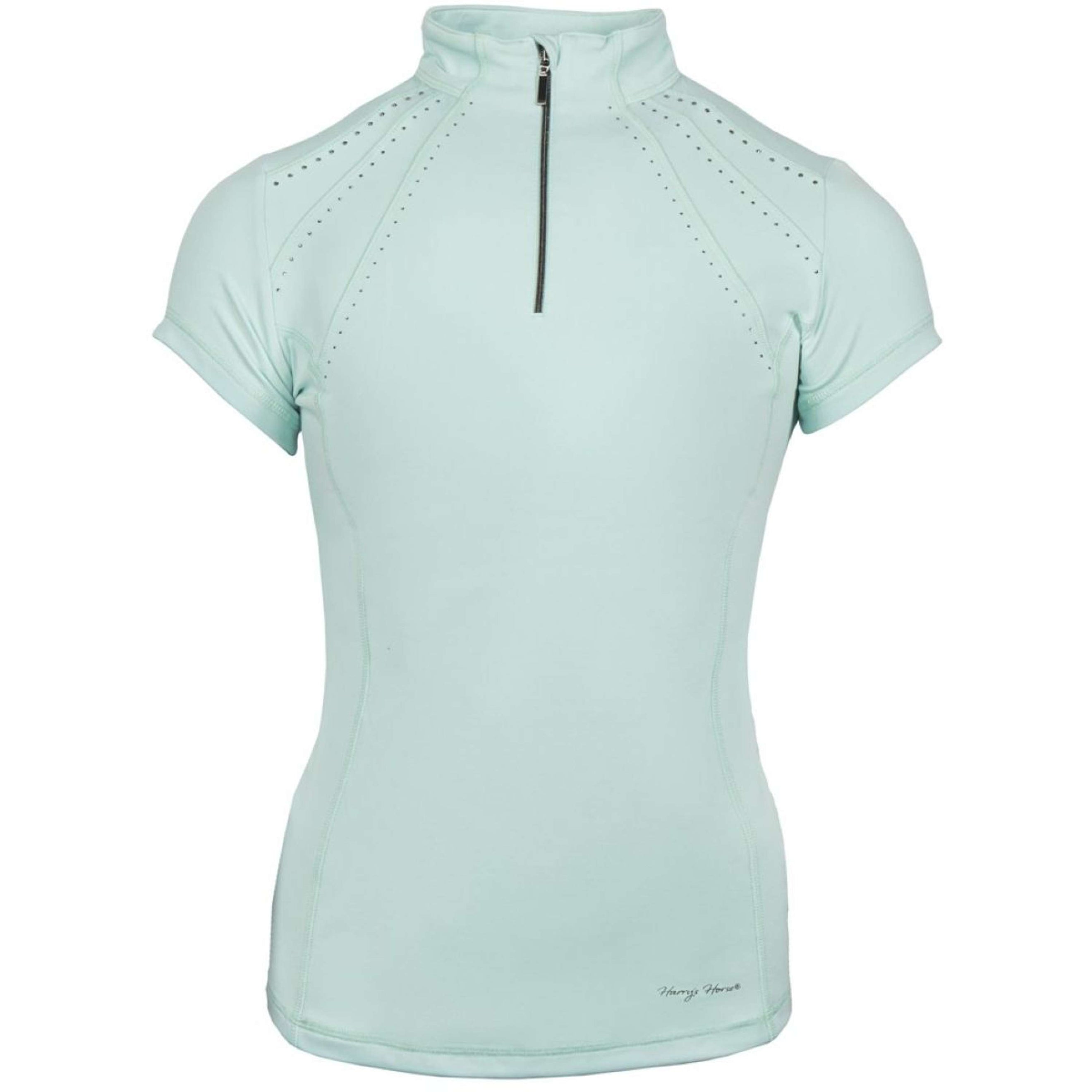 Harry's Horse Chemise Trendy Capuchon Pastel Turquoise