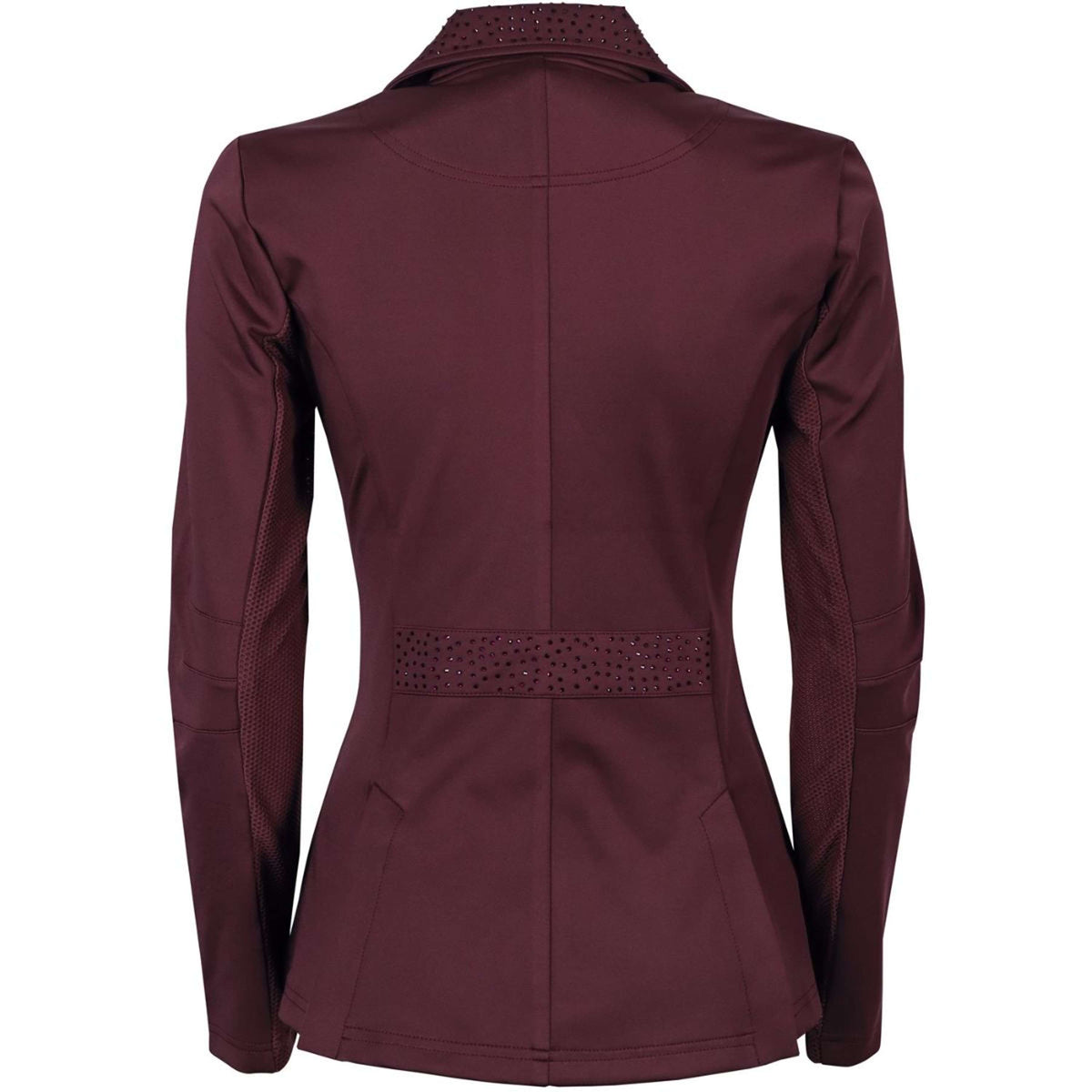 Harry's Horse Petite Veste de Concours Crystal Bordeaux