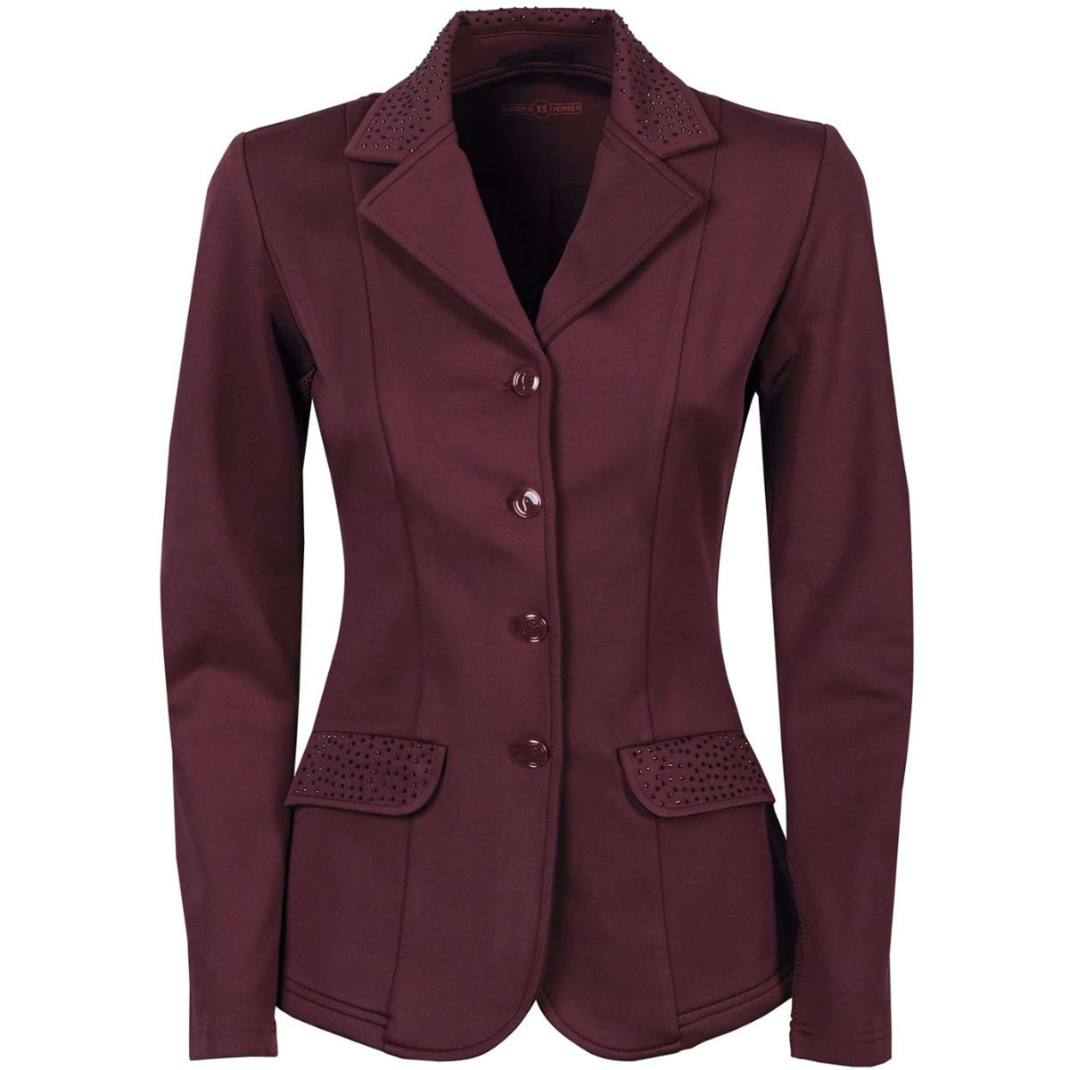 Harry's Horse Petite Veste de Concours Crystal Bordeaux