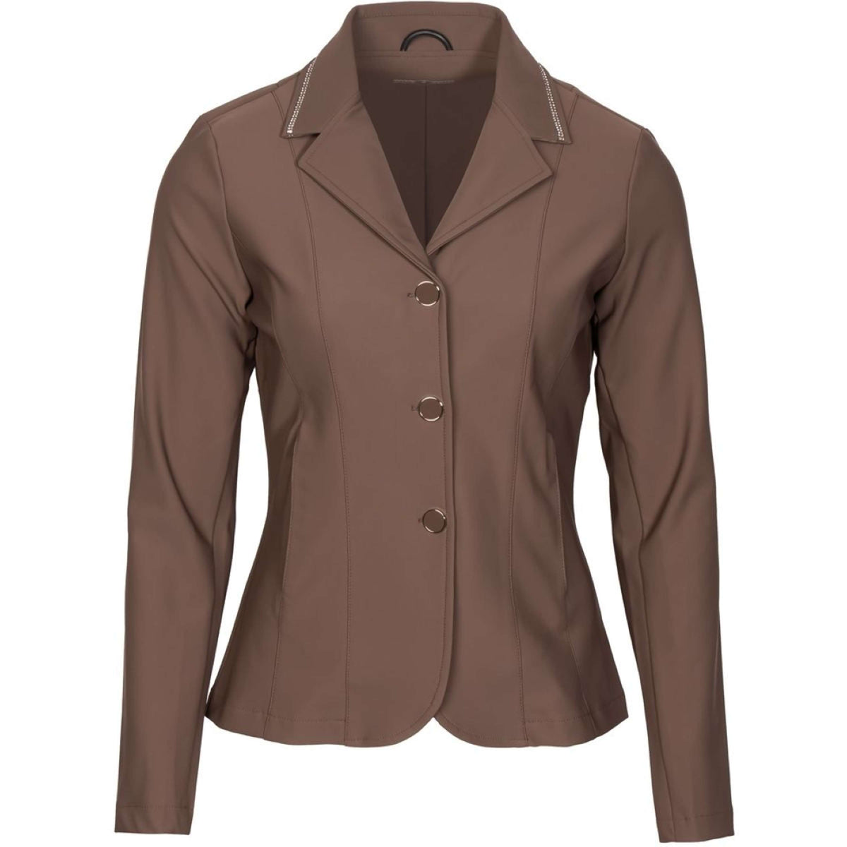 Harry's Horse Veste de Concours EQS Ivory Marron