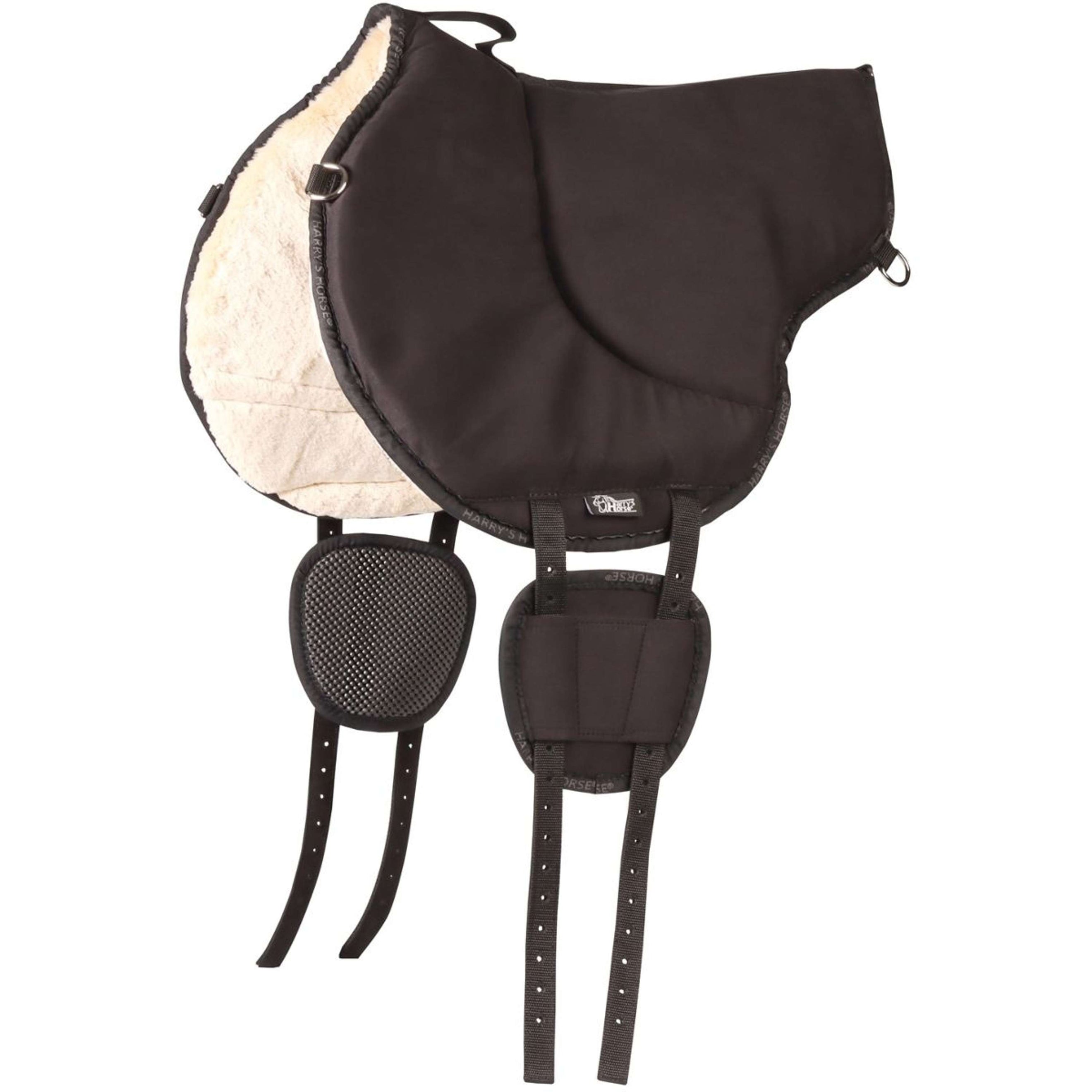Harry's Horse Pad Sans Selle Faux Fur Noir Harry's Horse Pad Sans Selle Faux Fur Noir