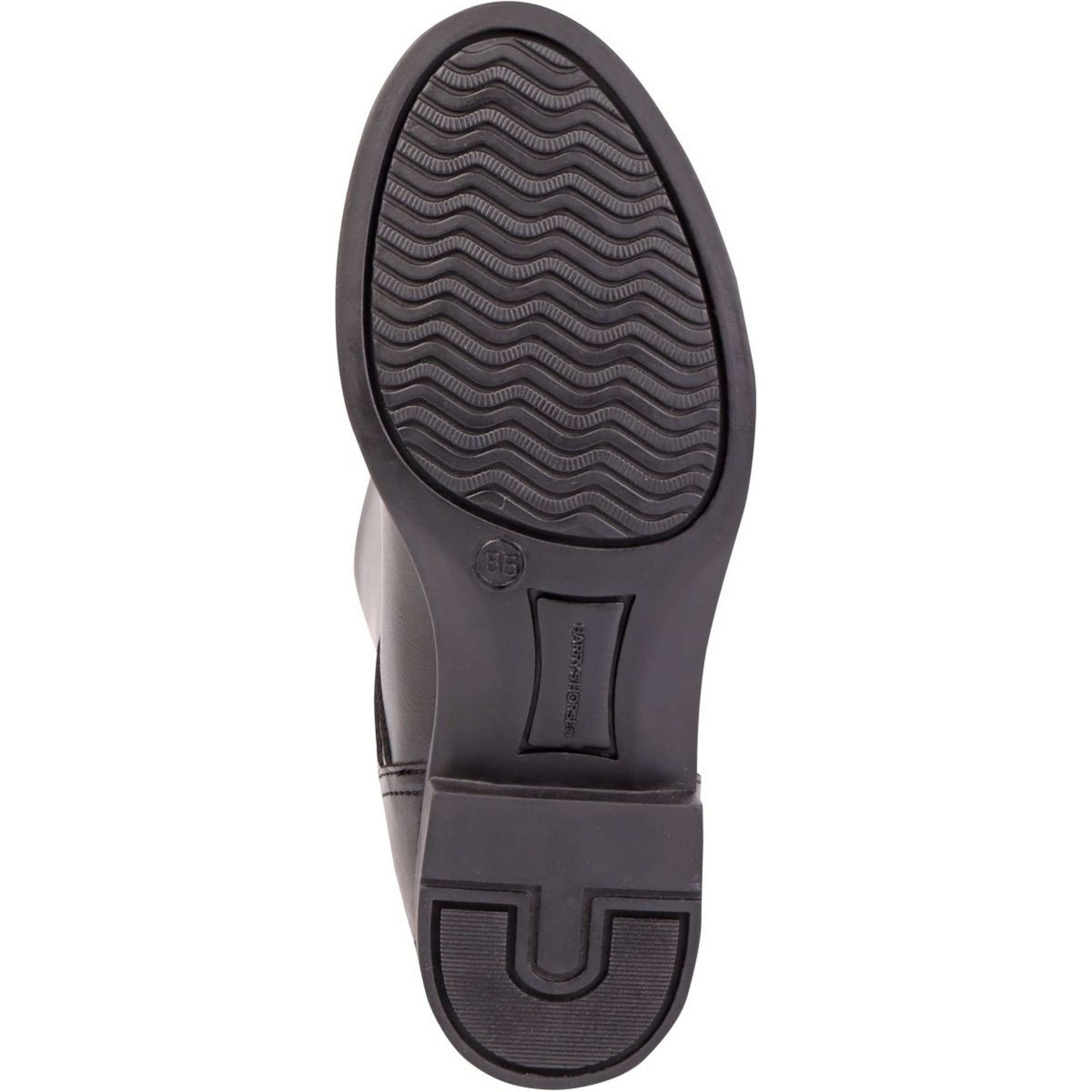Harry's Horse Bottes d'Équitation Excalibur Junior Noir Harry's Horse Bottes d'Équitation Excalibur Junior Noir