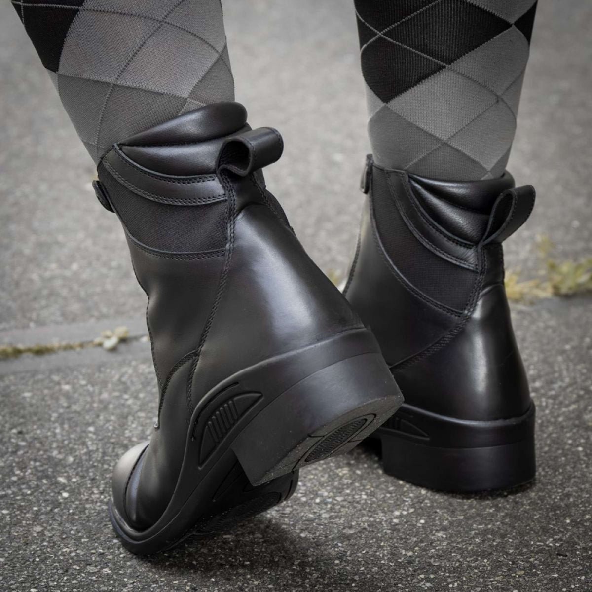 Harry's Horse Jodhpurs Leder Avoriaz Fourré Noir
