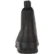 Harry's Horse Chaussures d'Écurie Leder Safety Steel Toe Noir