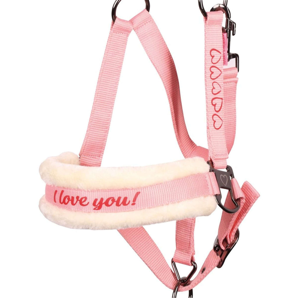 LeMieux Hobby Horse Vogue Ensemble Licol Rose