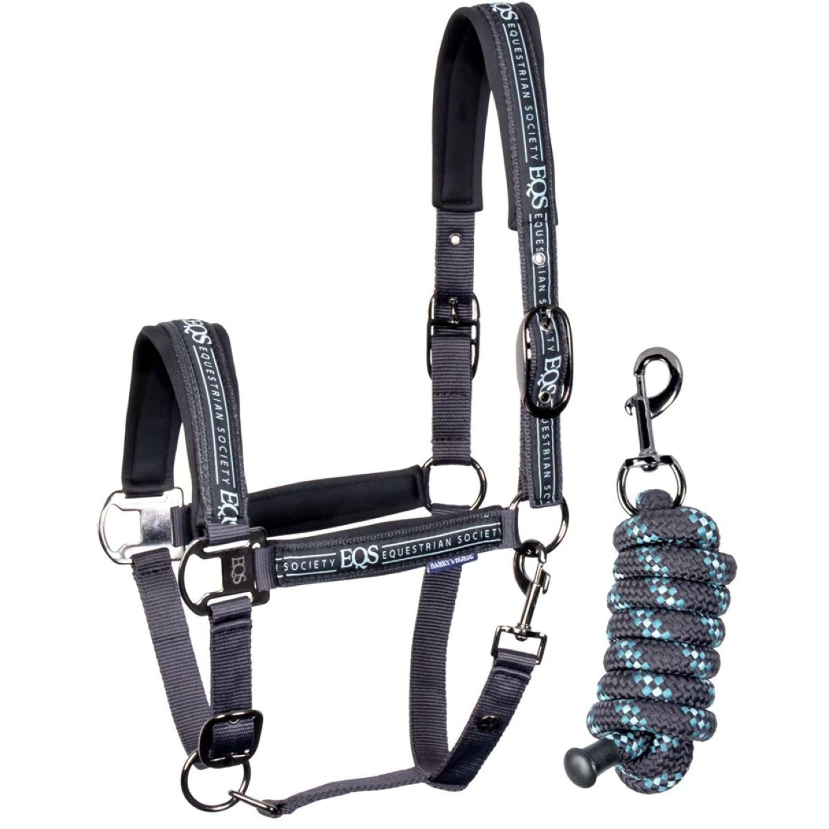 Harry's Horse Ensemble Licol Equestrian Society Black Sand
