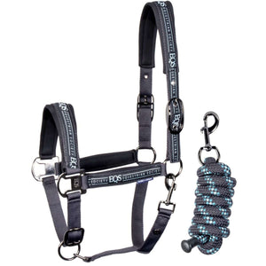 Harry's Horse Ensemble Licol Equestrian Society Black Sand