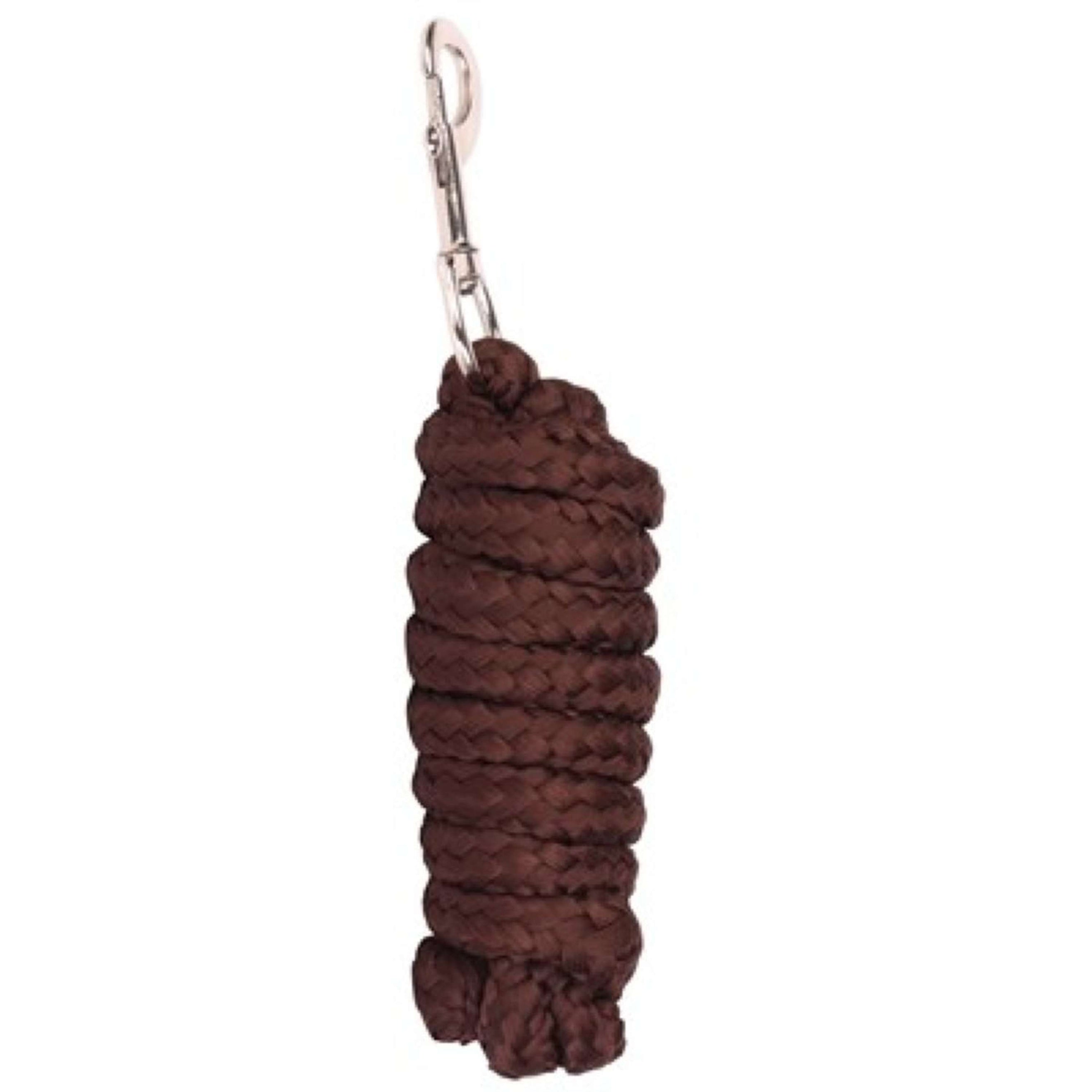 Harry's Horse Longe pour Licol Soft Support Mousqueton Marron Harry's Horse Longe pour Licol Soft Support Mousqueton Marron