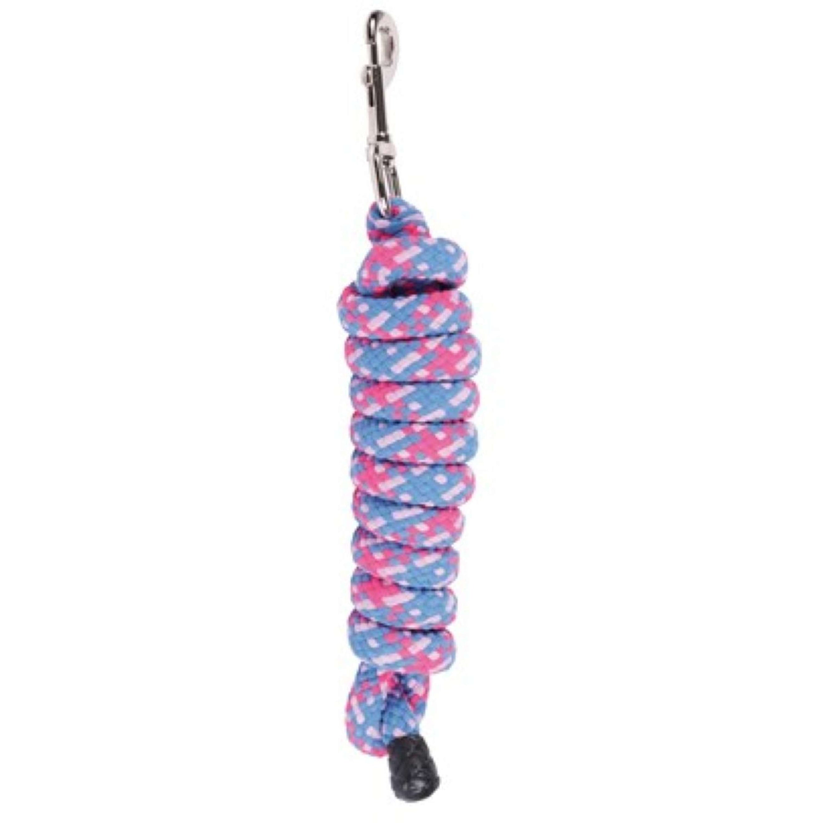 Harry's Horse Corde pour Licol Mounty Fuchsia/Bleu Harry's Horse Corde pour Licol Mounty Fuchsia/Bleu